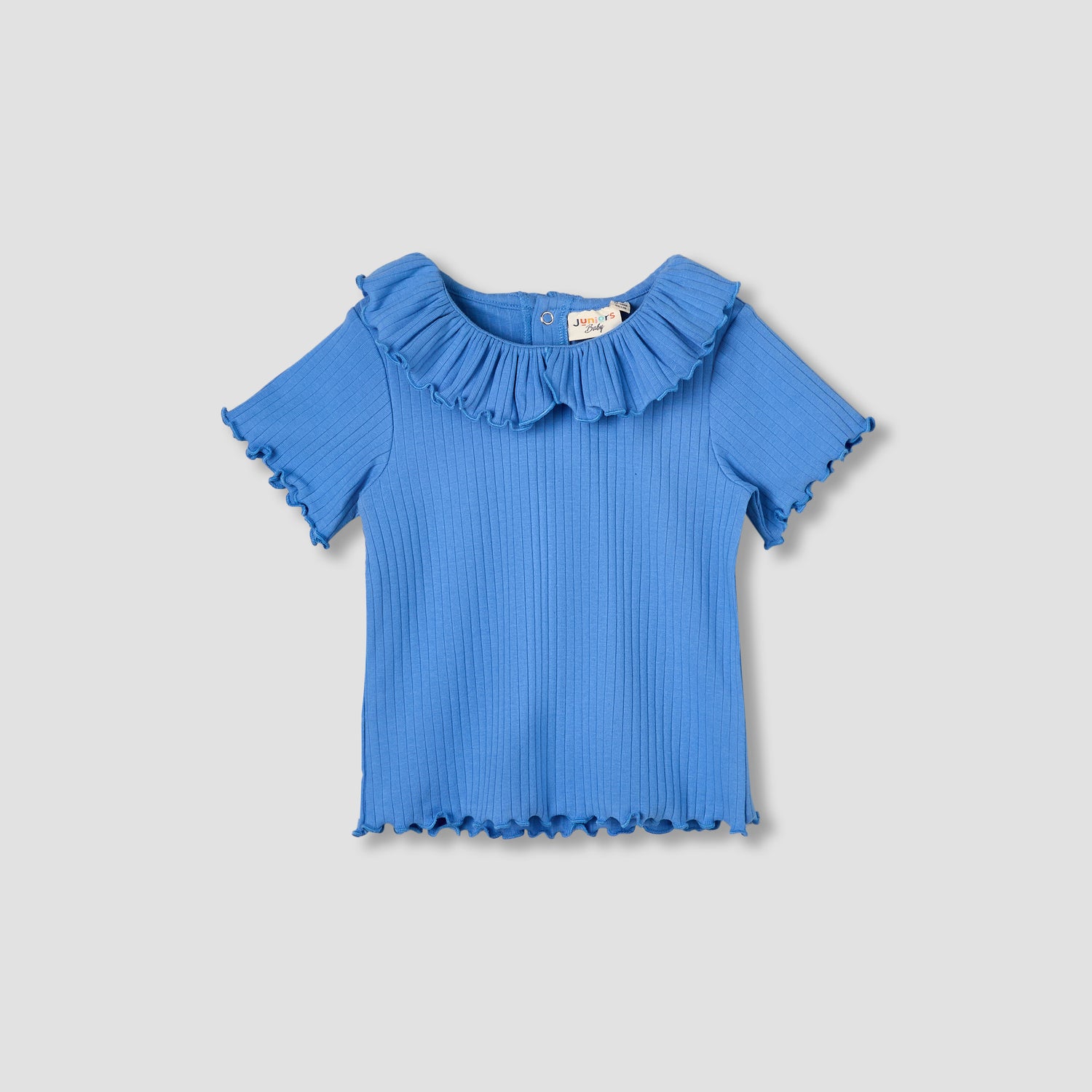 Pack of 3 Juniors Round Neck Short Sleeve T-shirt