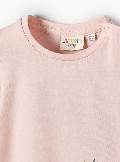 Pack of 2 Juniors Short Sleeves Drop Waist Dress with Print-baby-girls-clothing-dressesandjumpsuits-image-5