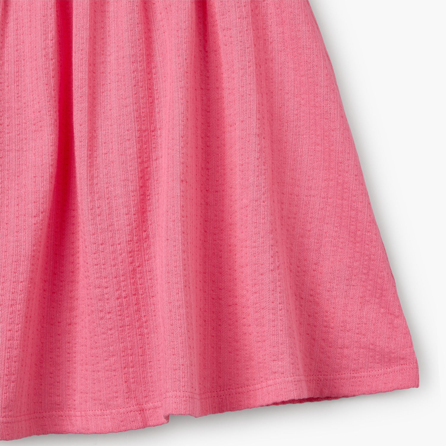 Juniors Round Neck Short Sleeve Dress with Bow Accent