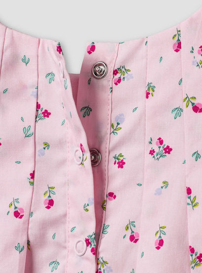 Juniors Round Neck Sleeveless A-line Dress with Floral Print-baby-girls-clothing-dressesandjumpsuits-image-6
