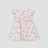 Juniors Round Neck Sleeveless A-line Dress with Unicorn Print - Multicolour / 12-18 mths