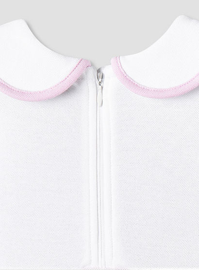 Juniors Peter Pan Collar Sleeveless Knee Length Dress with Zip Closure-baby-girls-clothing-dressesandjumpsuits-image-4