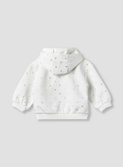 Juniors Hooded Long Sleeve Jacket and Joggers Set with Glitter Print-baby-girls-clothing-setsandcoords-image-5