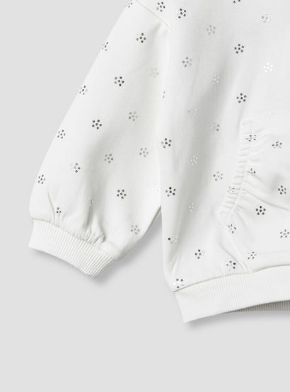 Juniors Hooded Long Sleeve Jacket and Joggers Set with Glitter Print-baby-girls-clothing-setsandcoords-image-8