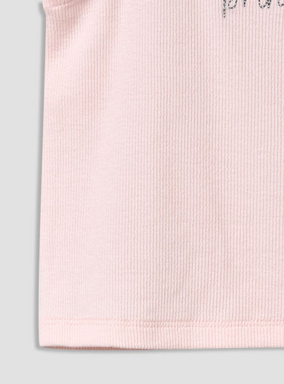 Juniors Round Neck Short Sleeves Ruffled Top and Skirt Set-baby-girls-clothing-setsandcoords-image-6