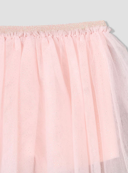 Juniors Round Neck Short Sleeves Ruffled Top and Skirt Set-baby-girls-clothing-setsandcoords-image-7