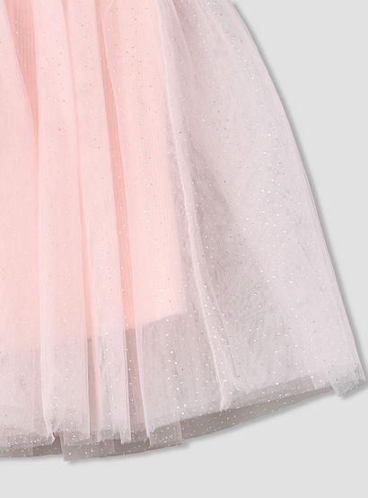 Juniors Round Neck Short Sleeves Ruffled Top and Skirt Set-baby-girls-clothing-setsandcoords-image-8