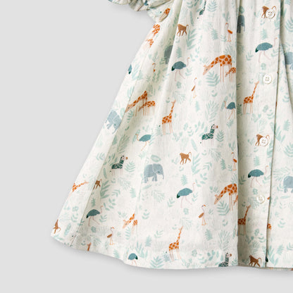 Juniors Sailor Collar Short Sleeve Dress with Bow Hairband