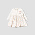 Juniors Round Neck Sleeveless Dress with Bolero Jacket - White / 12-18 mths