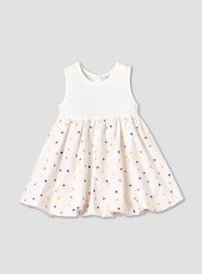 Juniors Round Neck Sleeveless Dress with Bolero Jacket-baby-girls-clothing-dressesandjumpsuits-image-3