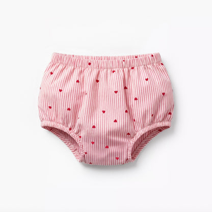 Juniors Collared Short Sleeve Dress with Bloomers