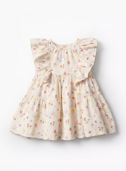 Juniors Round Neck Sleeveless Dress with Bloomers-baby-girls-clothing-dressesandjumpsuits-image-3