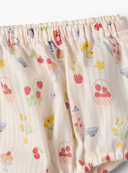 Juniors Round Neck Sleeveless Dress with Bloomers-baby-girls-clothing-dressesandjumpsuits-image-6