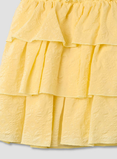 Juniors Round Neck Sleeveless Dress with Ruffles-baby-girls-clothing-dressesandjumpsuits-image-6
