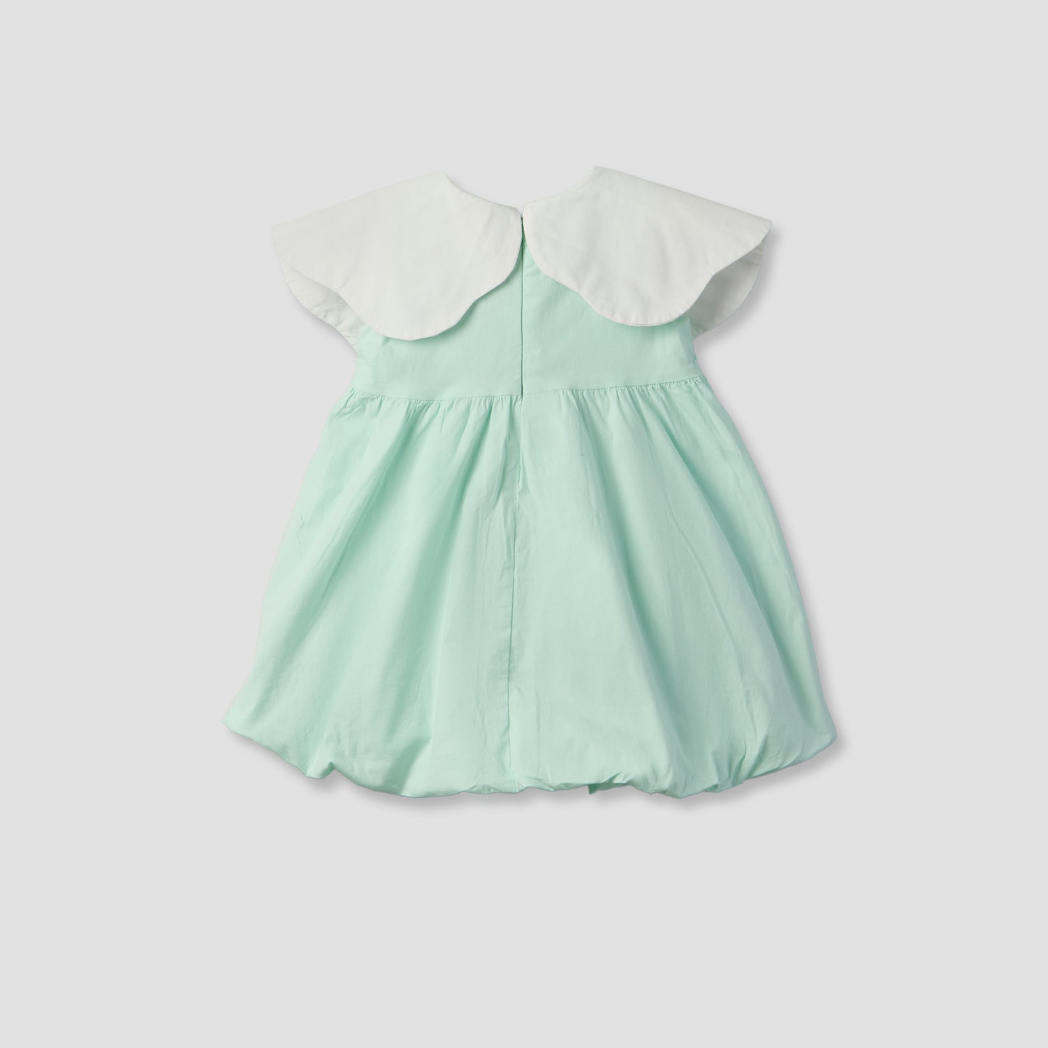 Juniors Round Neck Sleeveless Knee Length A-line Dress with Headband