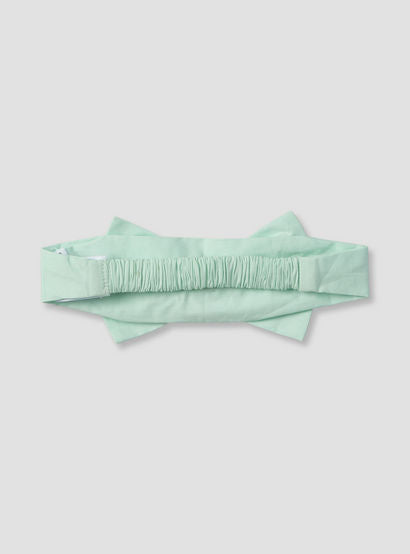 Juniors Round Neck Sleeveless Knee Length A-line Dress with Headband-baby-girls-clothing-dressesandjumpsuits-image-5