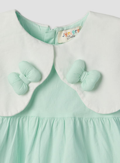 Juniors Round Neck Sleeveless Knee Length A-line Dress with Headband-baby-girls-clothing-dressesandjumpsuits-image-6