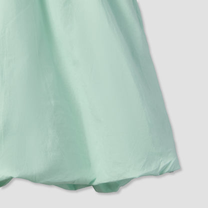 Juniors Round Neck Sleeveless Knee Length A-line Dress with Headband
