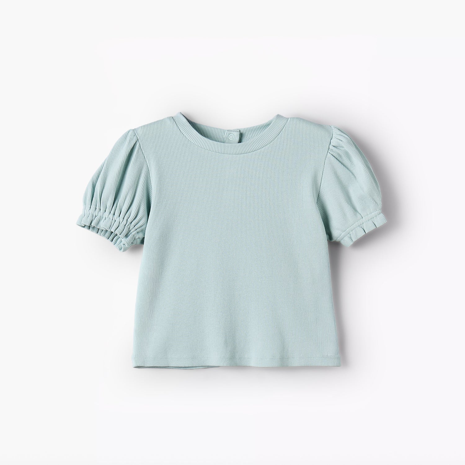 Juniors Round Neck Short Sleeves T-Shirt and Pinafore with Safari Embroidery