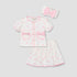Set of 3 Juniors Clothing Gift Set with Bow Print - breadcrumb