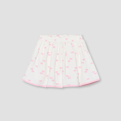 Set of 3 Juniors Clothing Gift Set with Bow Print