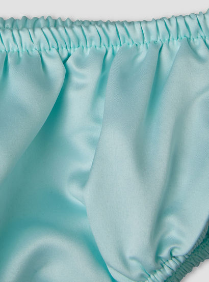 Junior Round Neck Short Sleeves Prom Dress with Bloomers-baby-girls-clothing-dressesandjumpsuits-image-8