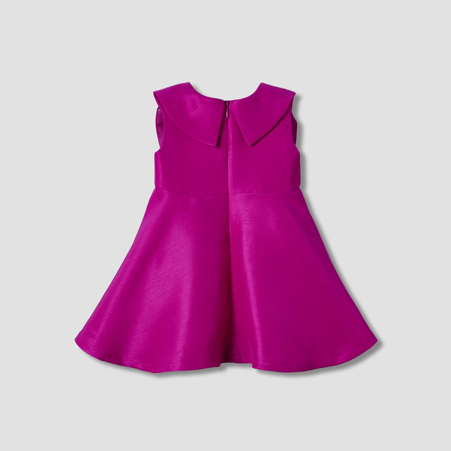 Juniors Sleeveless Dress with Bow Applique