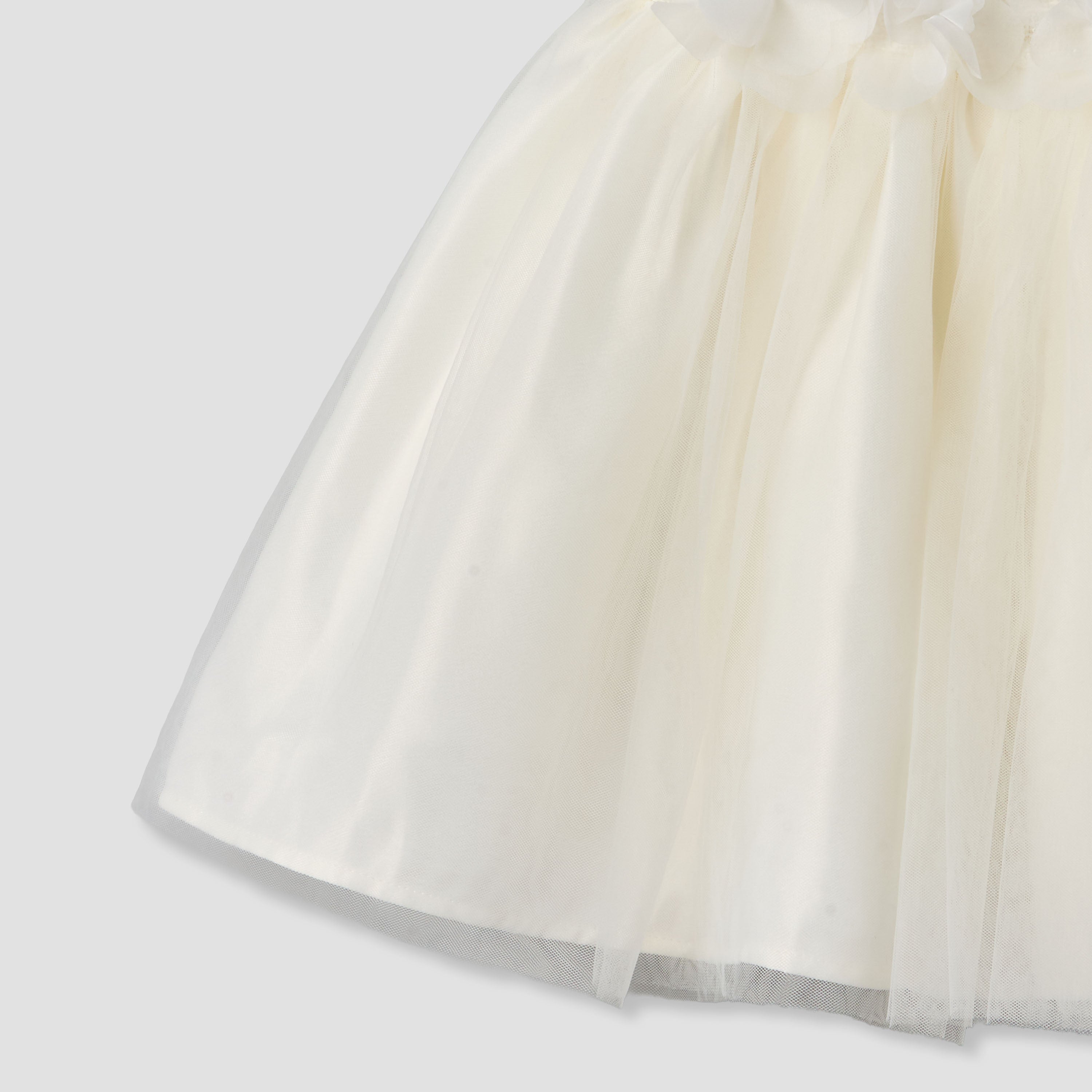 Juniors Round Neck Short Sleeve Dress with Sequin Detail