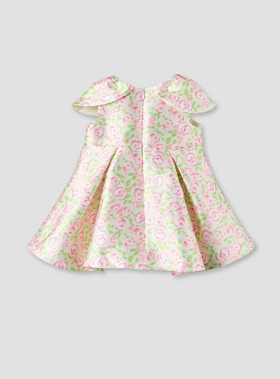 Juniors Round Neck Sleeveless A-line Dress with Floral Print-baby-girls-clothing-dressesandjumpsuits-image-2