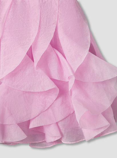 Juniors Round Neck Sleeveless Dress with Ruffles-baby-girls-clothing-dressesandjumpsuits-image-5