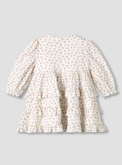 Giggles Round Neck Long Sleeve Dress with Hairband-baby-girls-clothing-dressesandjumpsuits-image-3