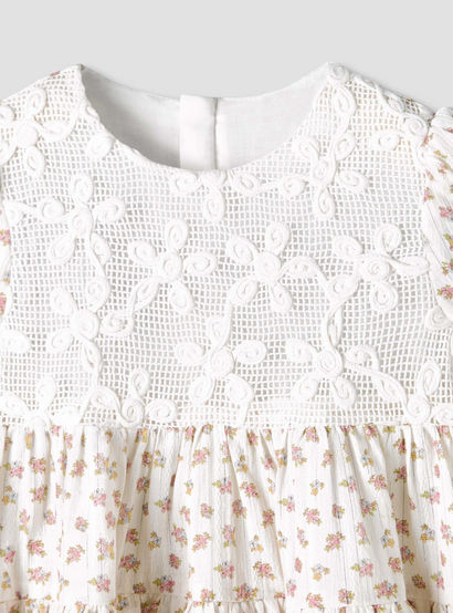 Giggles Round Neck Long Sleeve Dress with Hairband-baby-girls-clothing-dressesandjumpsuits-image-5