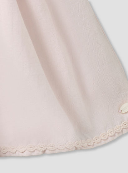 Giggles Round Neck Short Sleeves A-line Dress with Bloomers-baby-girls-clothing-dressesandjumpsuits-image-8