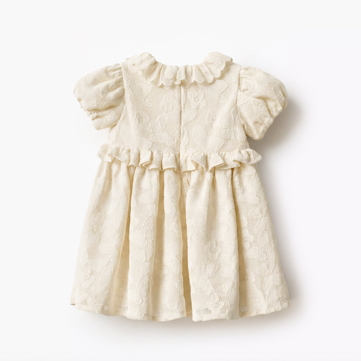 Giggles Round Neck Short Sleeve Dress with Hairband