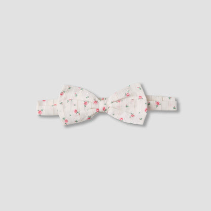 Giggles Round Neck Sleeveless A-line Dress and Headband with Floral Print