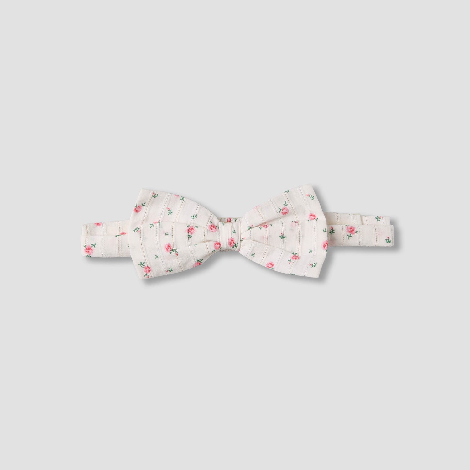 Giggles Round Neck Sleeveless A-line Dress and Headband with Floral Print