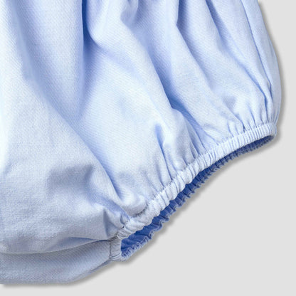 Giggles Round Neck Short Sleeve Dress with Bloomers