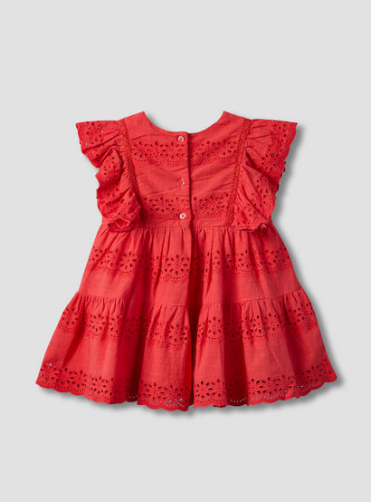 Giggles Round Neck Sleeveless Knee-Length Dress with Hairband-baby-girls-clothing-dressesandjumpsuits-image-4
