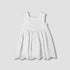 Giggles Square Neck Sleeveless A-line Dress with Lace Design
