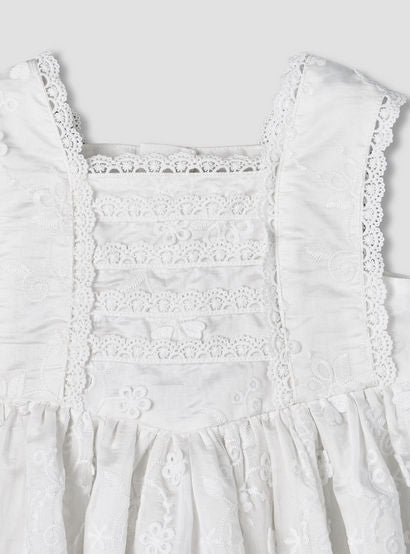 Giggles Square Neck Sleeveless A-line Dress with Lace Design-baby-girls-clothing-dressesandjumpsuits-image-4
