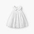 Giggles Collared Sleeveless Knee Length A-Line Dress with Embroidery