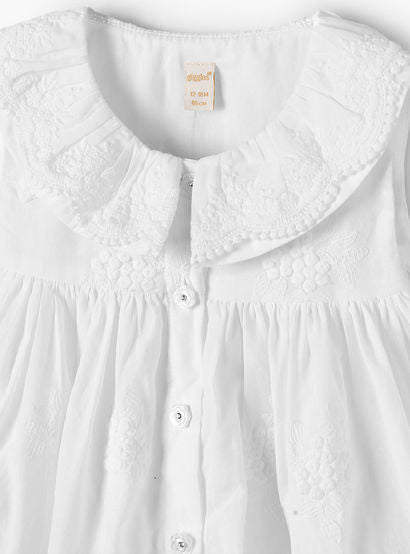 Giggles Collared Sleeveless Knee Length A-Line Dress with Embroidery-baby-girls-clothing-dressesandjumpsuits-image-4