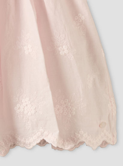 Giggles Collared Sleeveless Knee-Length A-line Dress with Embroidery-baby-girls-clothing-dressesandjumpsuits-image-5