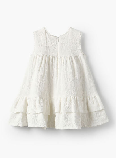 Giggles Round Neck Sleeveless Knee Length A-Line Dress with Bloomers-baby-girls-clothing-dressesandjumpsuits-image-5