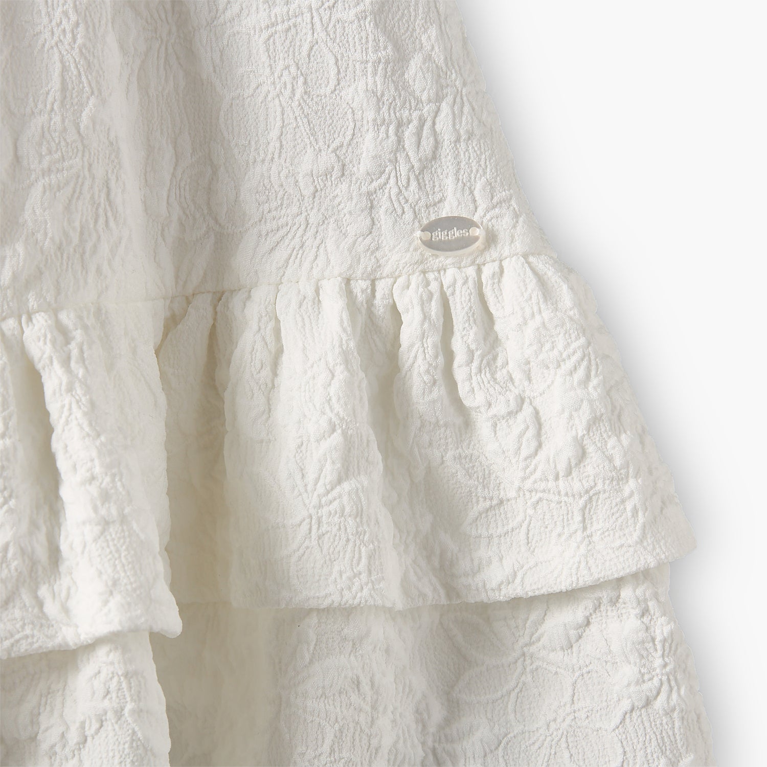 Giggles Round Neck Sleeveless Knee Length A-Line Dress with Bloomers