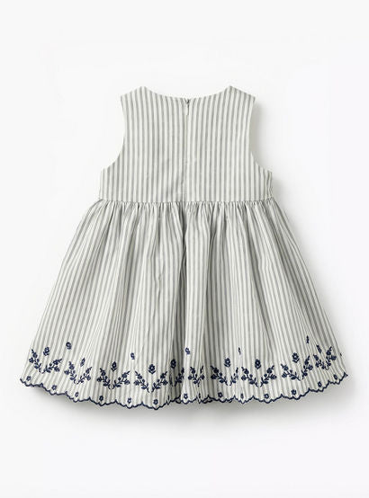Giggles Round Neck Sleeveless Dress with Embroidery-baby-girls-clothing-dressesandjumpsuits-image-3