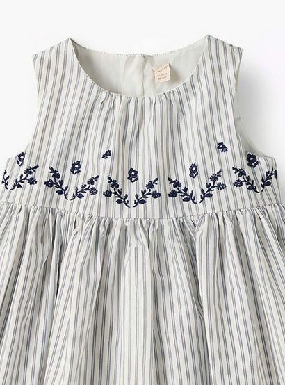 Giggles Round Neck Sleeveless Dress with Embroidery-baby-girls-clothing-dressesandjumpsuits-image-4