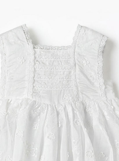 Giggles Square Neck Sleeveless A-line Dress with Floral Embroidery-baby-girls-clothing-dressesandjumpsuits-image-4