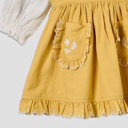 Set of 3 Giggles Clothing Gift Set with Embroidered Detail