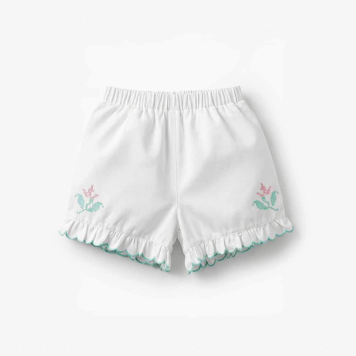 Giggles Square Neck Sleeveless Top and Shorts Set with Headband